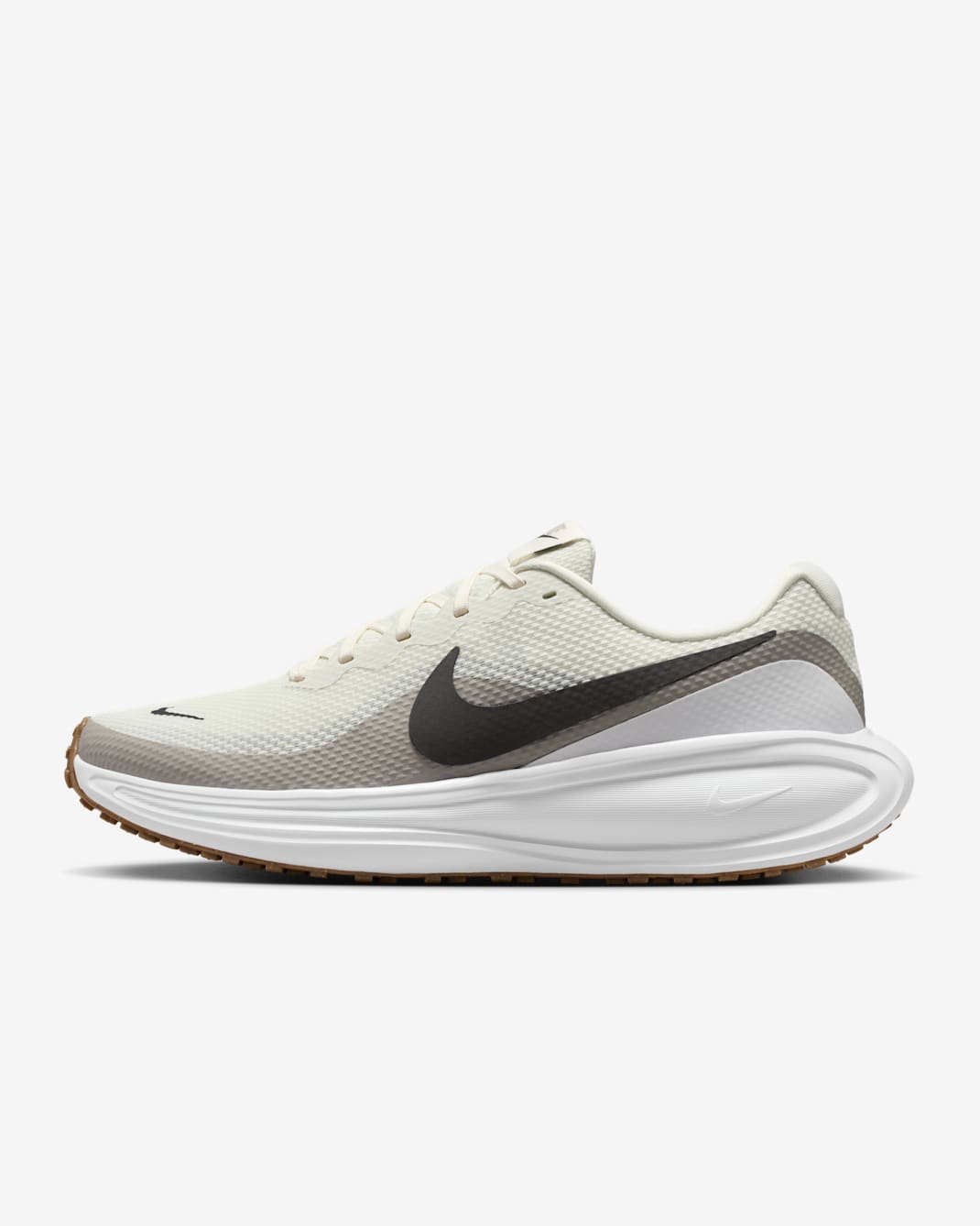 Nike Revolution 8 Men's Road Running Shoes - Phantom/College Grey/Gum Medium Brown/Medium Ash