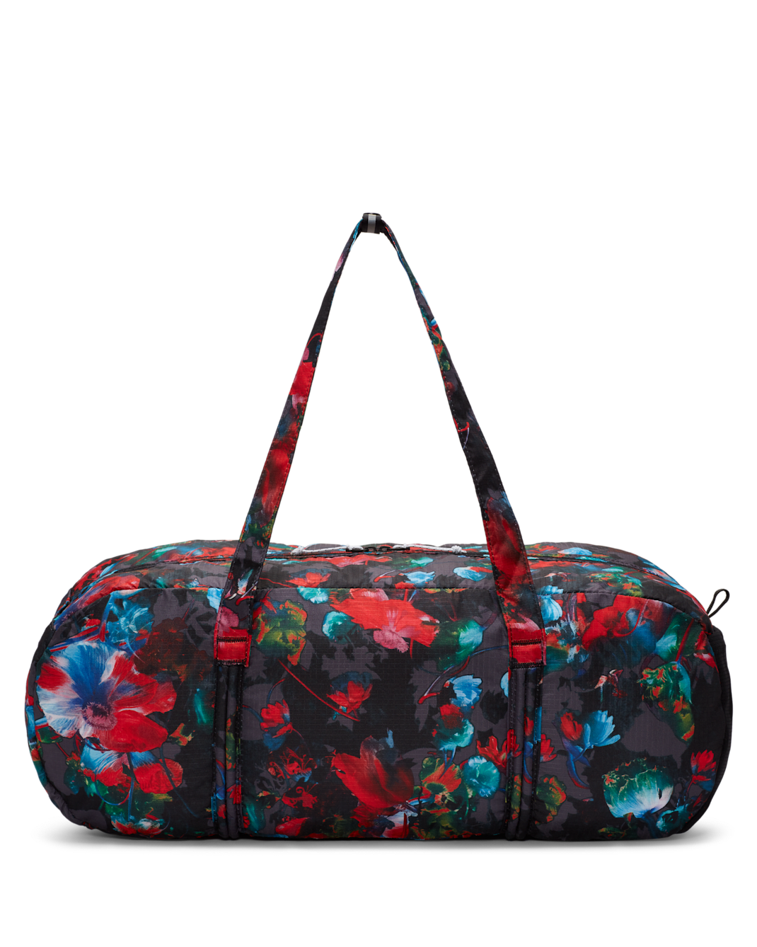 Nike Printed Stash Duffel (21L) - Black/Black/White