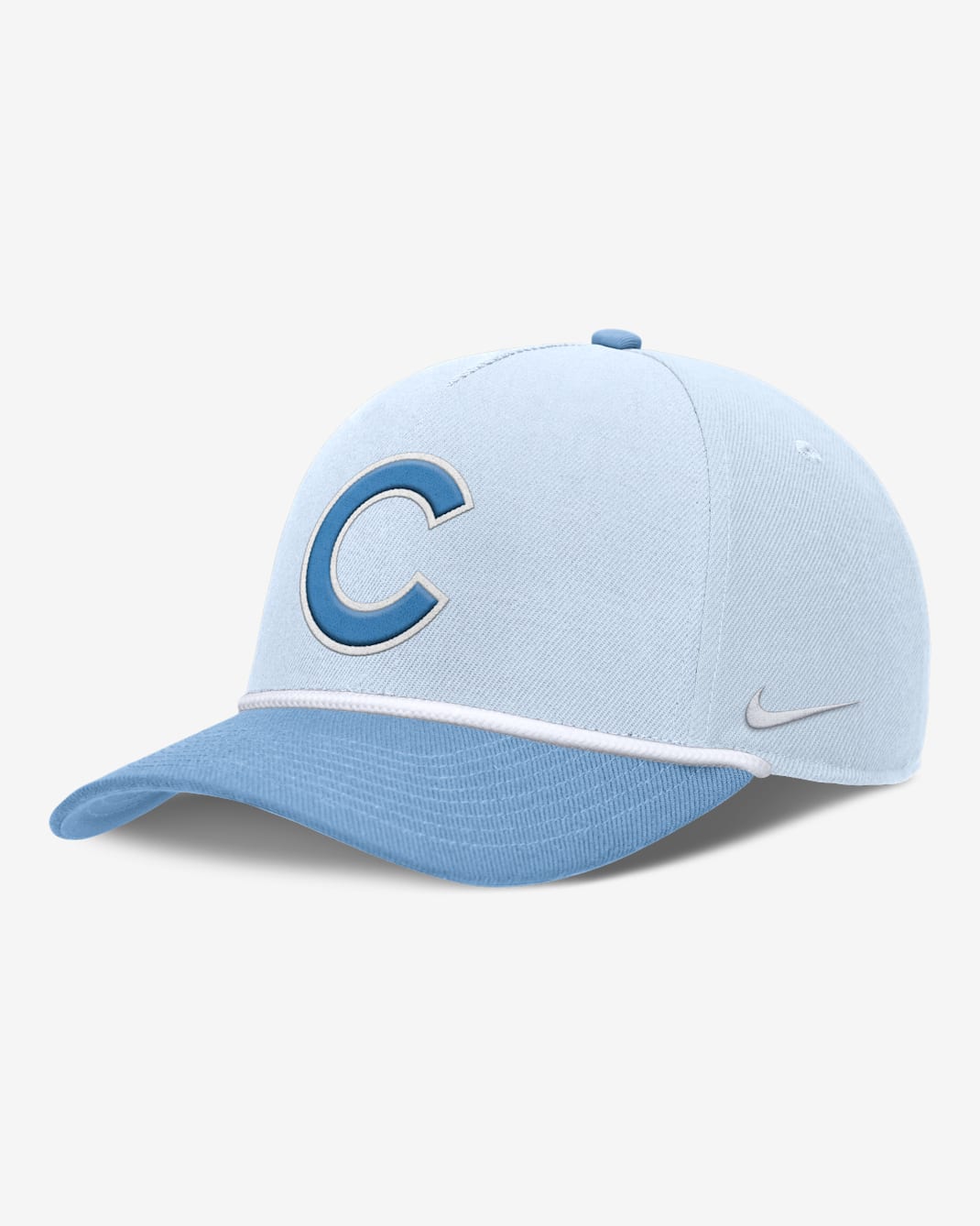 Chicago Cubs Rise Men's Nike Dri-FIT MLB Adjustable Hat - Light Blue