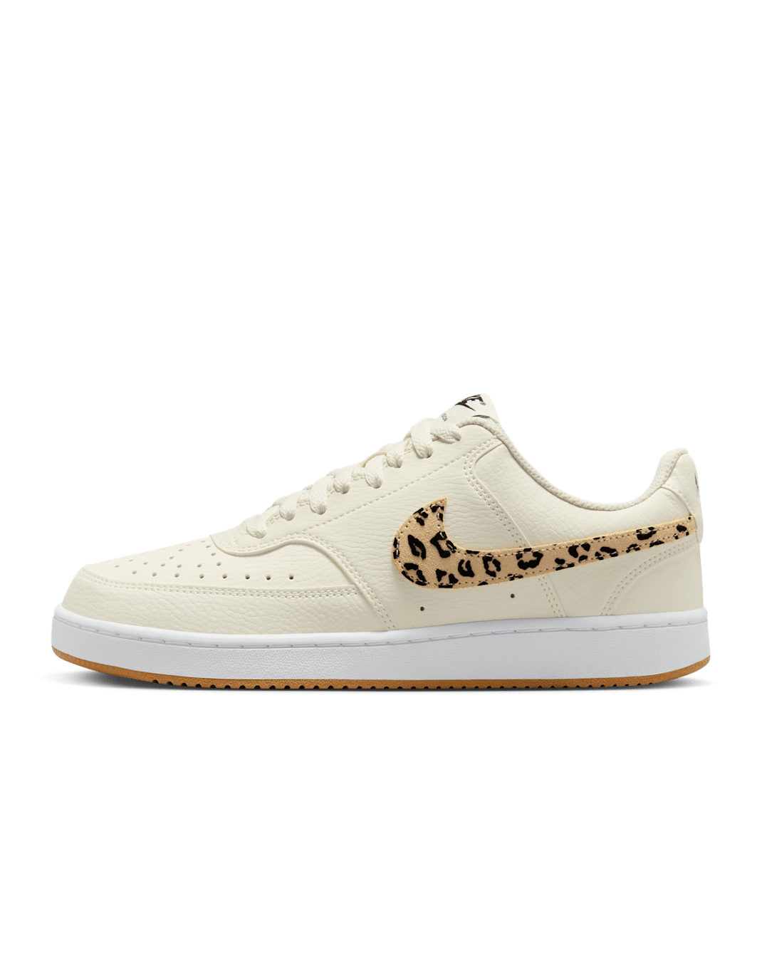 Nike Court Vision Women's Shoes - Sail/White/Flax/Black