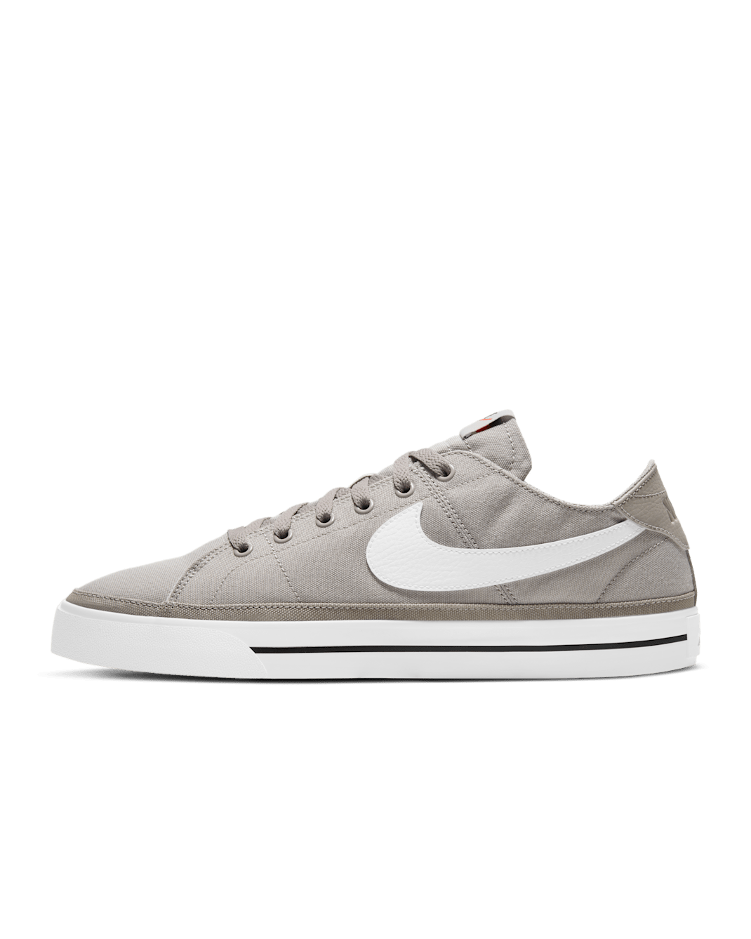 NikeCourt Legacy Canvas Men's Shoes - College Grey/Black/White