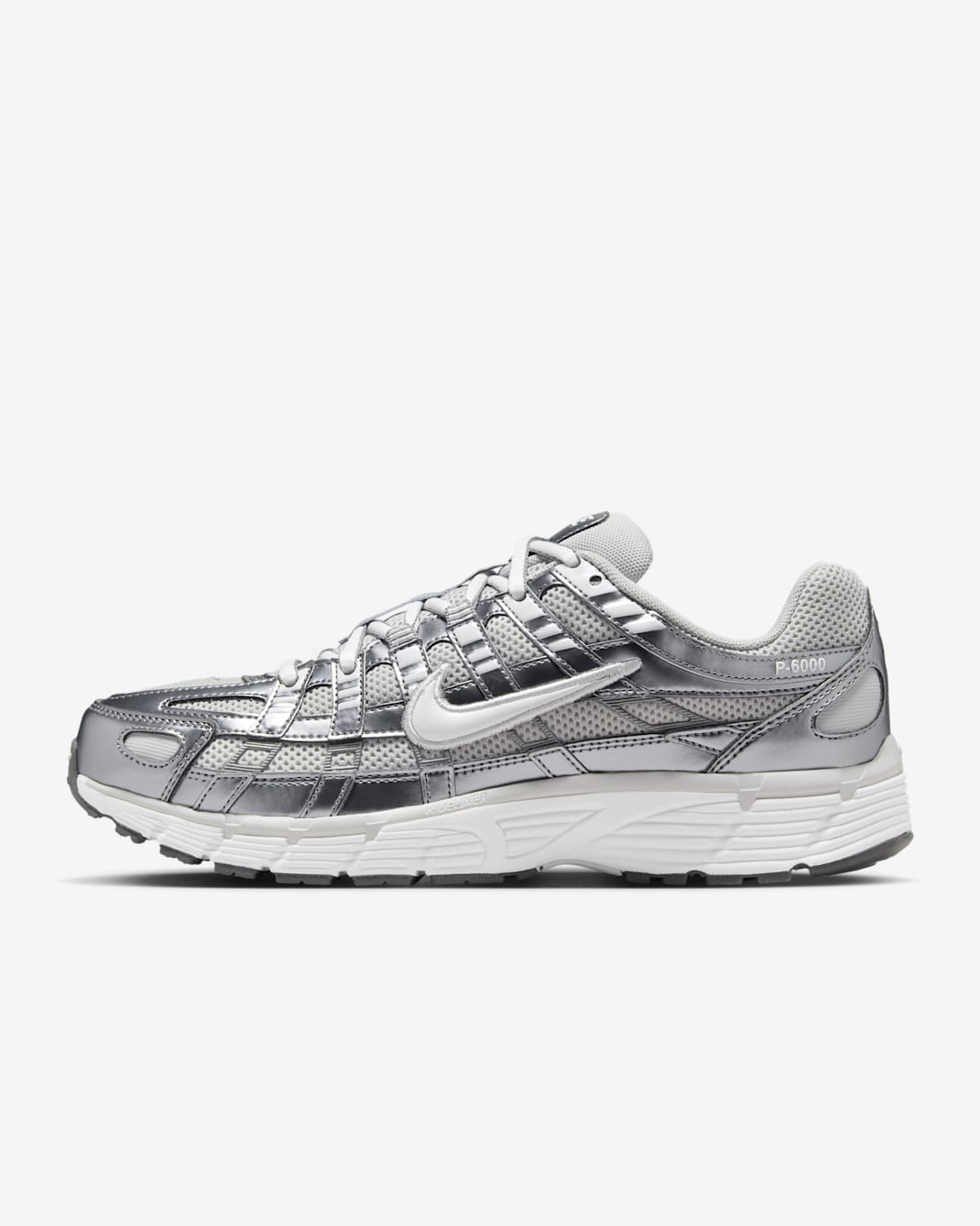 Nike P-6000 Women's Shoes - Grey Fog/Metallic Cool Grey/Cool Grey/White
