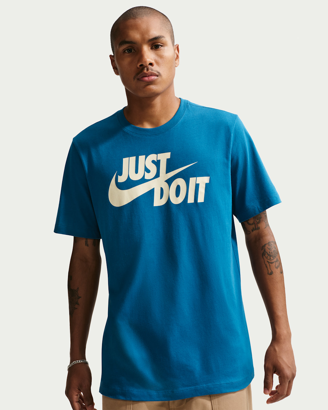 Nike Sportswear JDI Men's T-Shirt - Court Blue