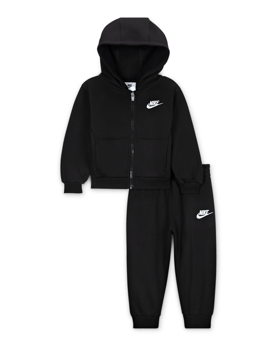 Nike Baby (12-24M) 2-Piece Full-Zip Club Set - Black