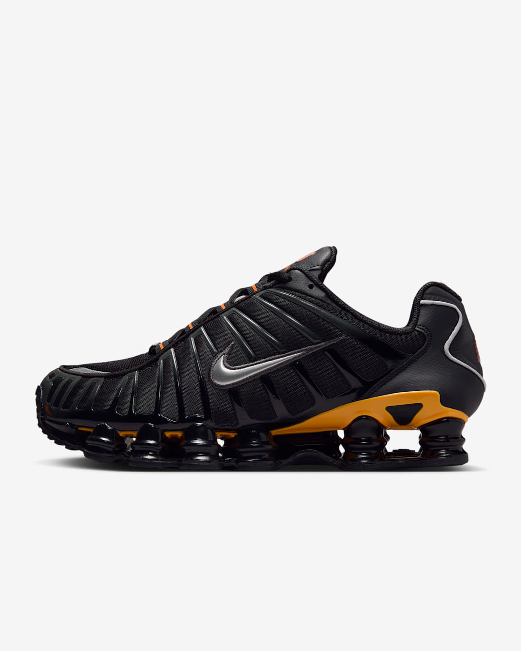 Nike Shox TL Herrenschuh - Schwarz/Varsity Maize/Playful Pink/Metallic Silver