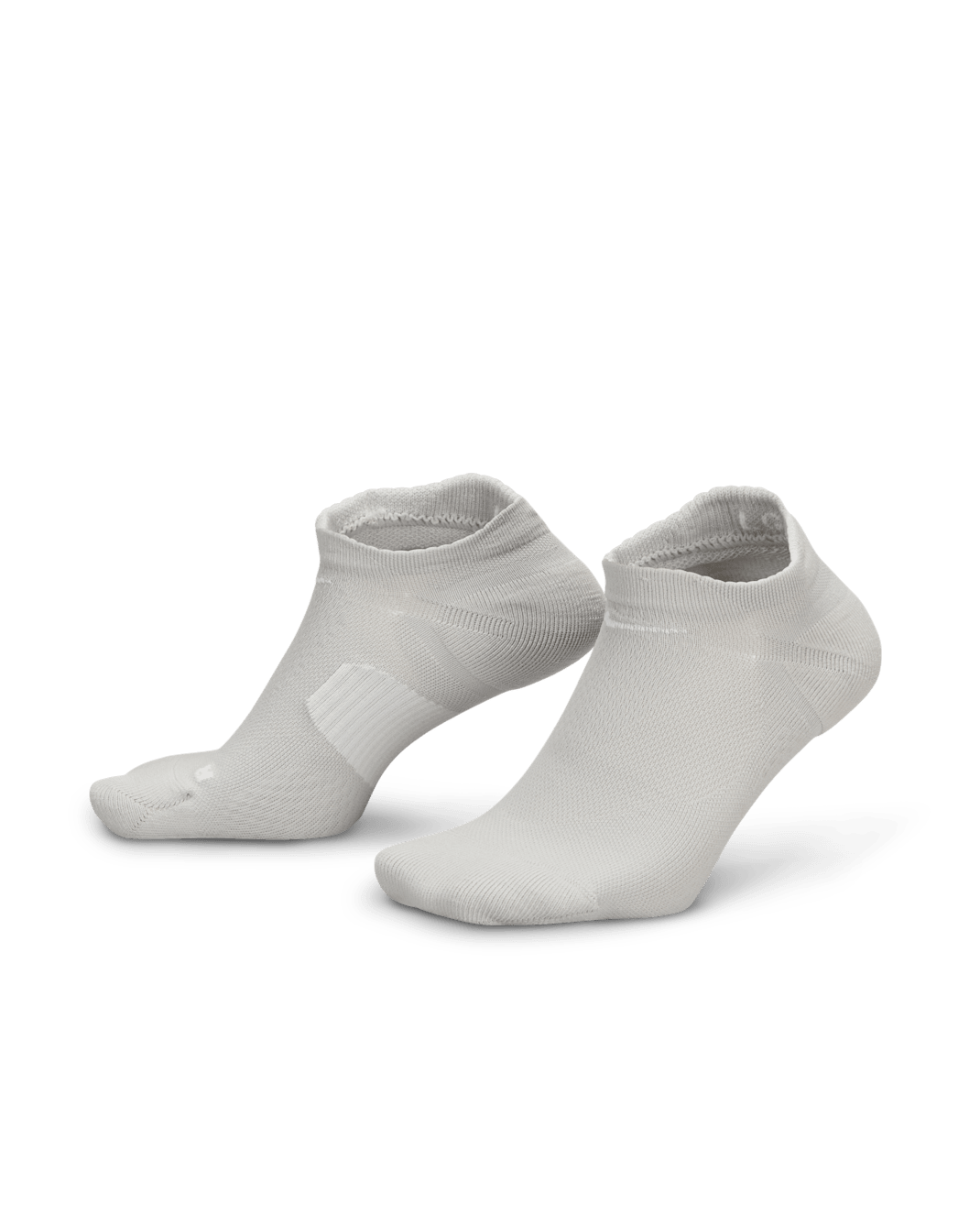 Nike 跑步中量隱形襪 (1 雙) - Light Smoke Grey/Pure Platinum/Light Smoke Grey/白色