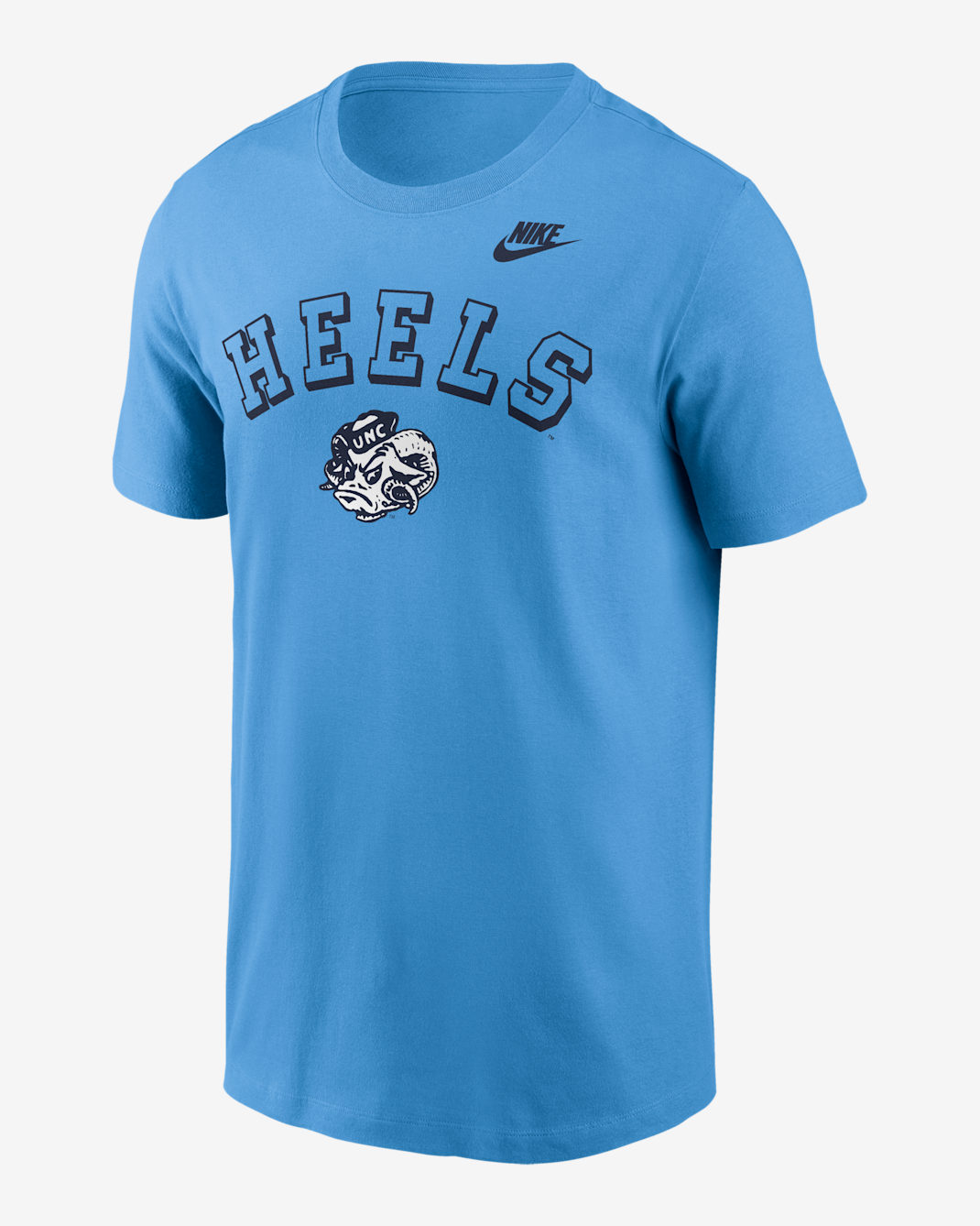 North Carolina Legacy Nickname Men's Nike College T-Shirt - Light Blue