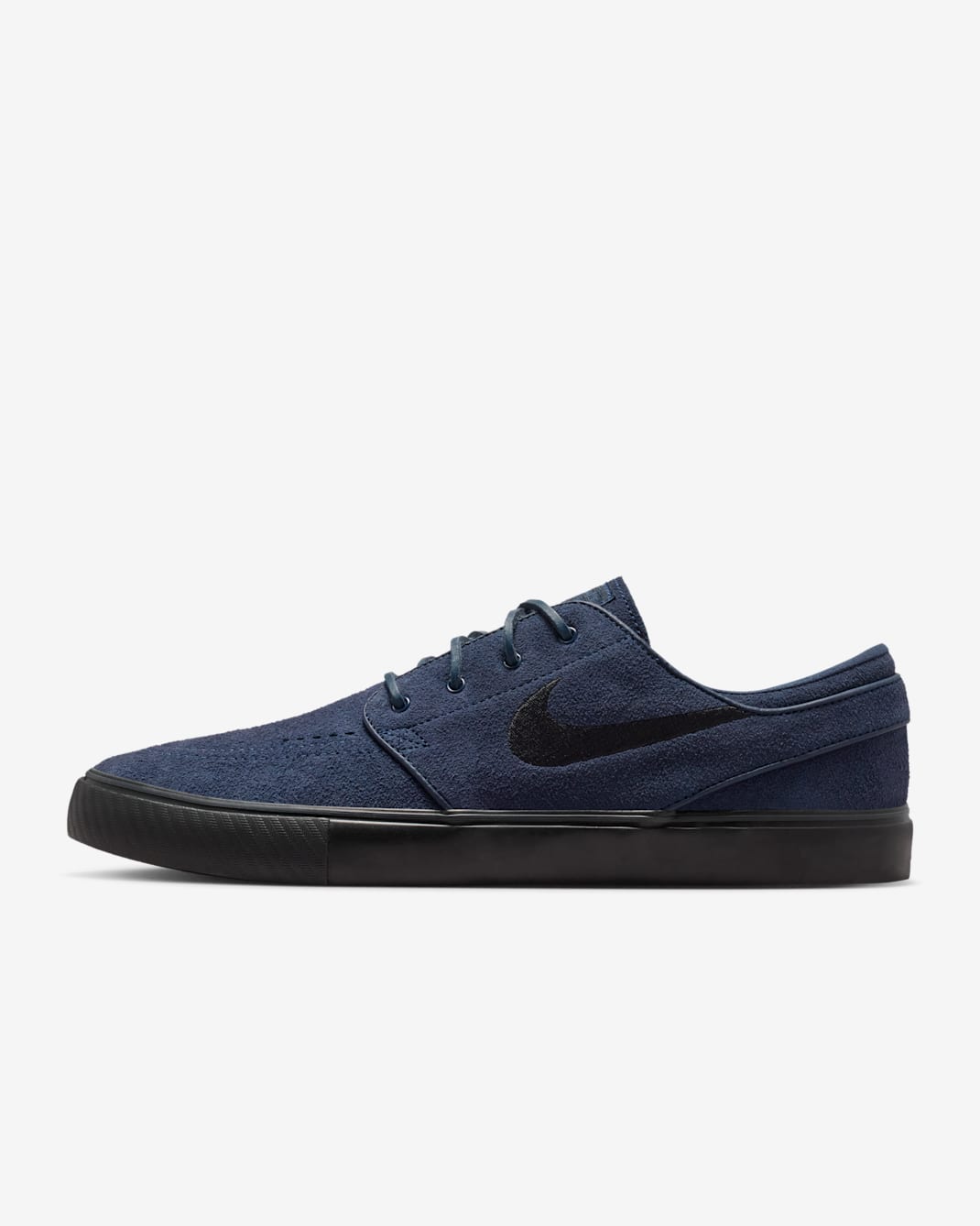 Nike SB Zoom Janoski OG+ 滑板鞋 - Obsidian/Obsidian/黑色/黑色