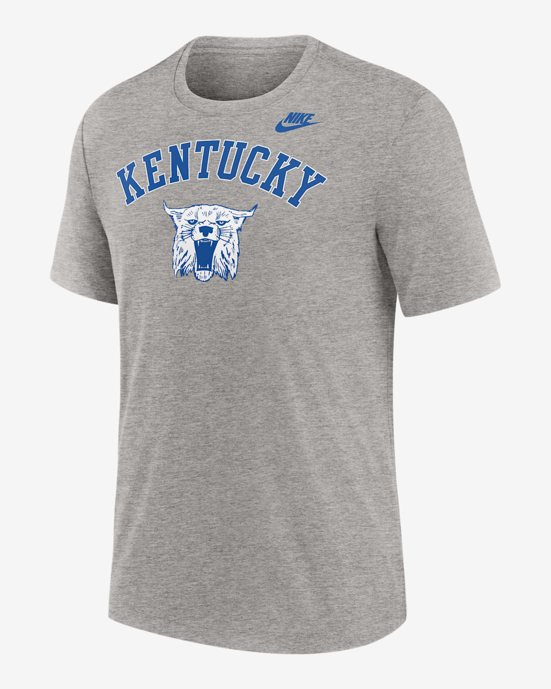 Kentucky Legacy Arch Men's Nike College T-Shirt - Dark Grey Heather