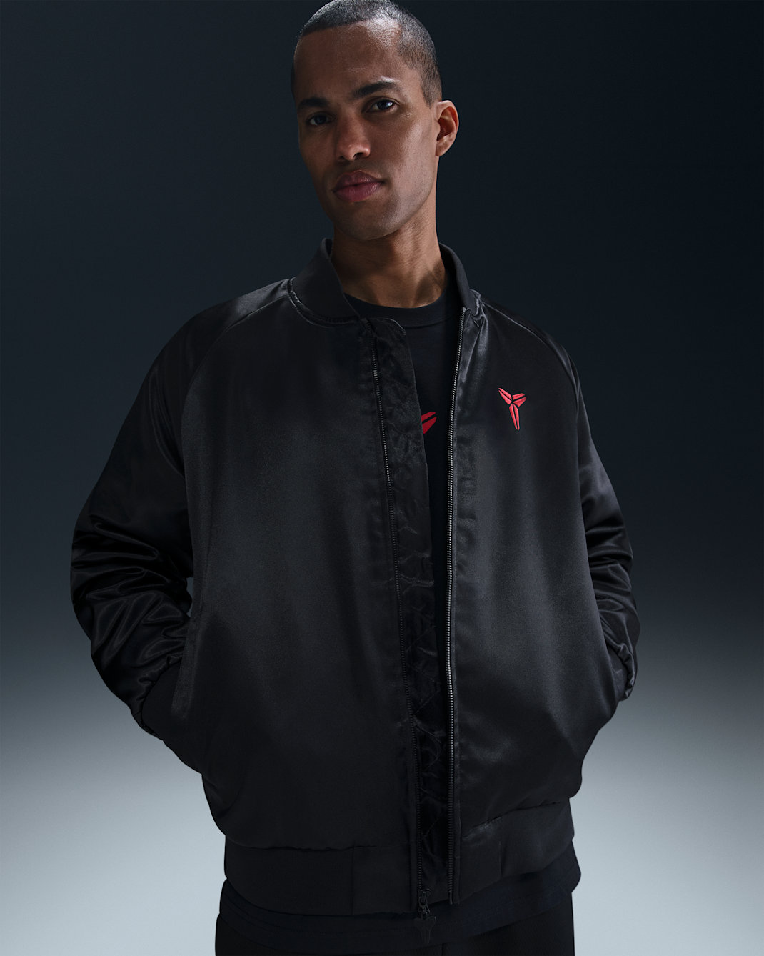 Kobe Therma-FIT Insulated Jacket - Black/University Red