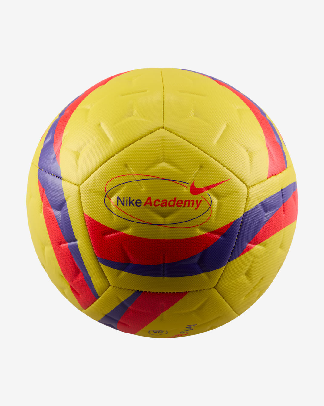 Balón de fútbol Nike Academy - Amarillo/Carmesí brillante/Carmesí brillante