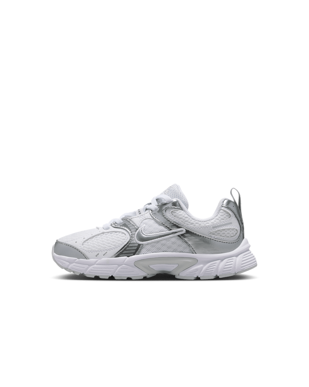 Παπούτσια Nike V5 RNR για μικρά παιδιά - Λευκό/Pure Platinum/Λευκό/Metallic Silver