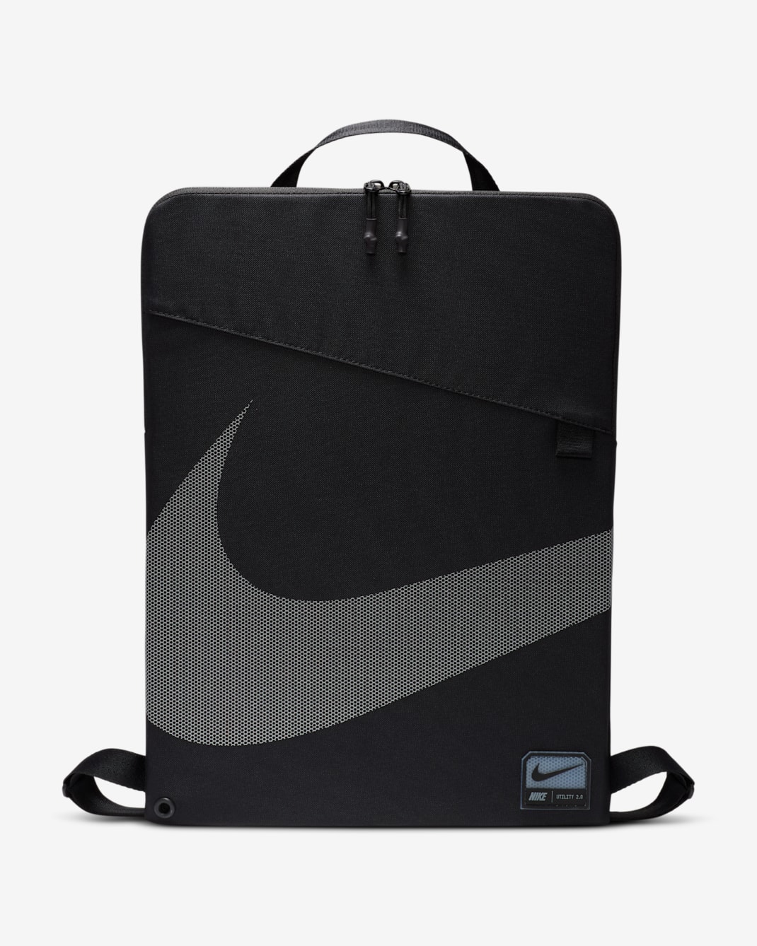 Nike Utility 2.0 Gymsack (17L) - Black/Black/Dark Smoke Grey