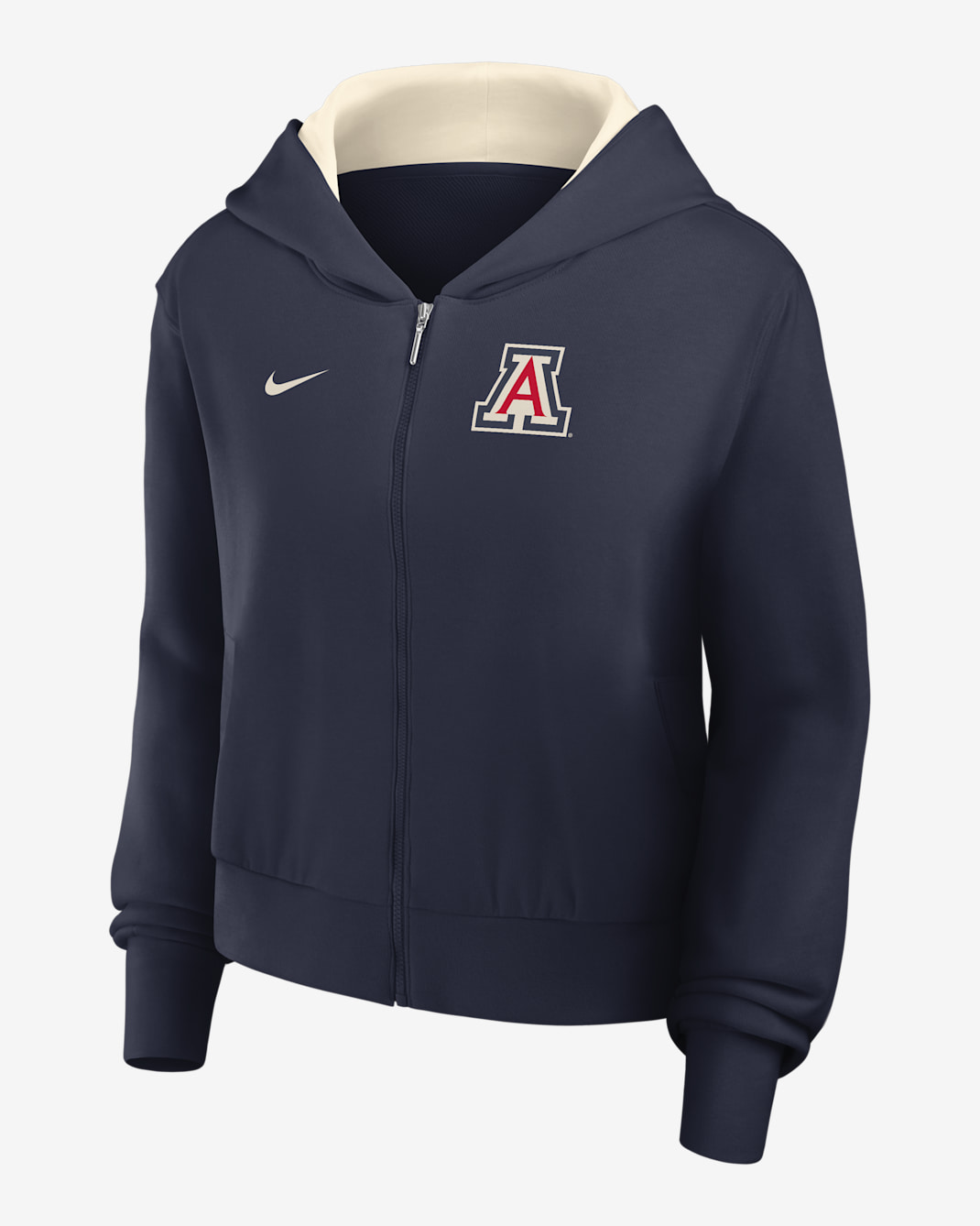 Arizona Mantra Women's Nike College Full-Zip Hoodie - Navy