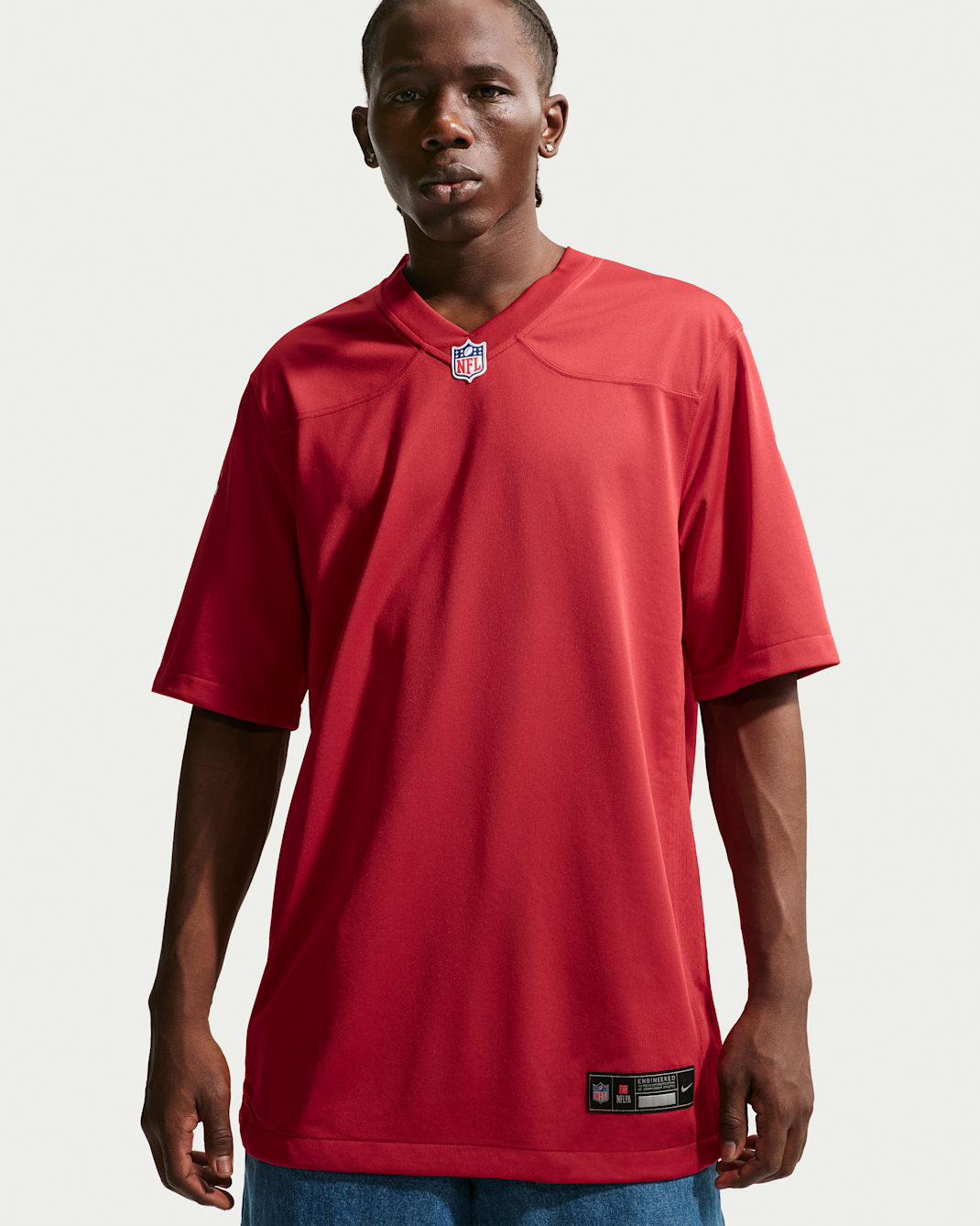 Jersey de juego Nike de la NFL para hombre Arizona Cardinals - Rojo duro