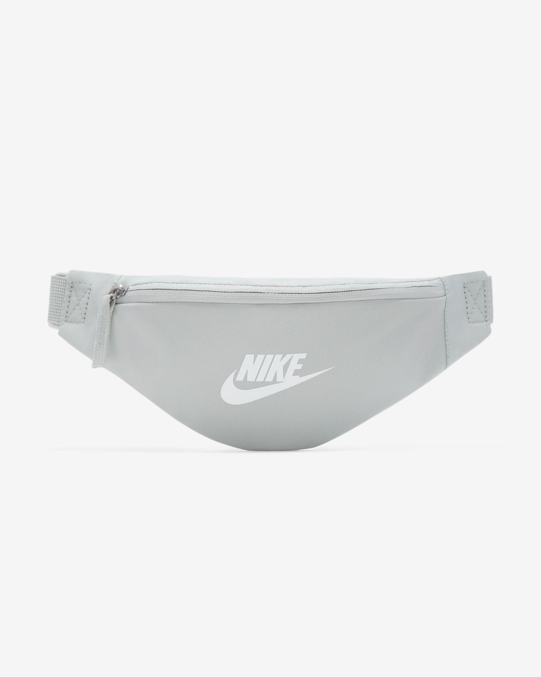 Nike Heritage Waistpack - Light Silver/Light Silver/White