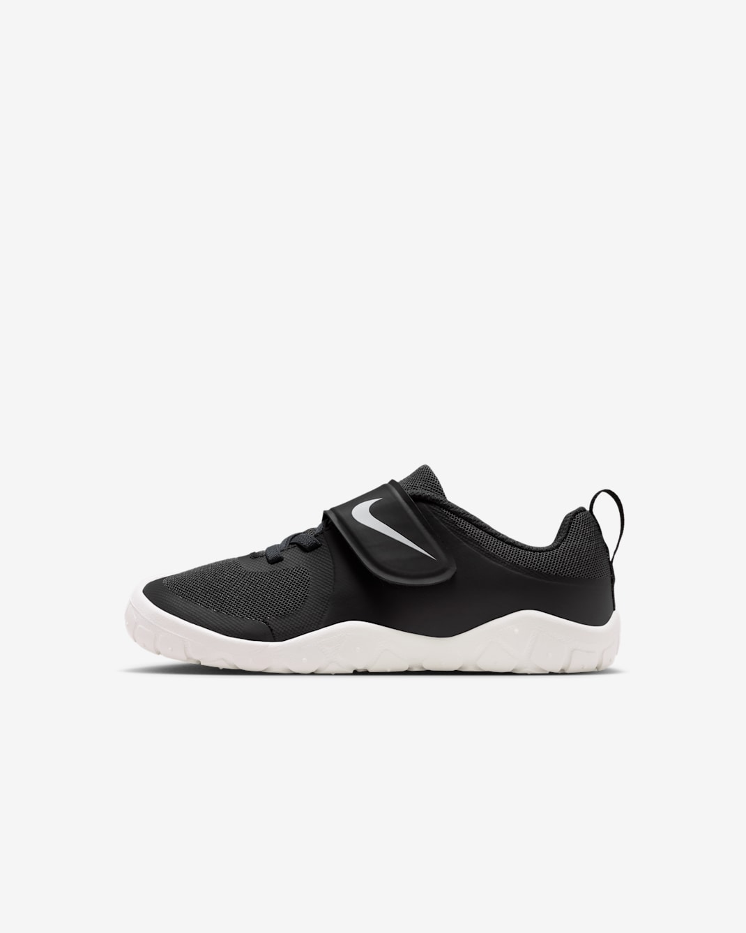 Nike Swoosh 1 Essential Little Kids' Shoes - Black/Anthracite/Summit White/White