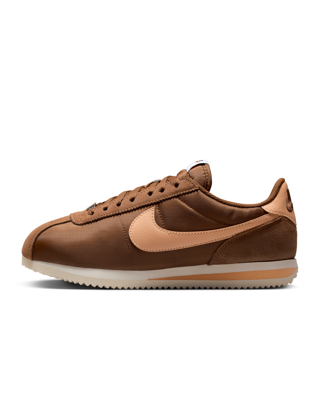 Nike Cortez Textile Shoes - Light British Tan/Sail/Orange Chalk