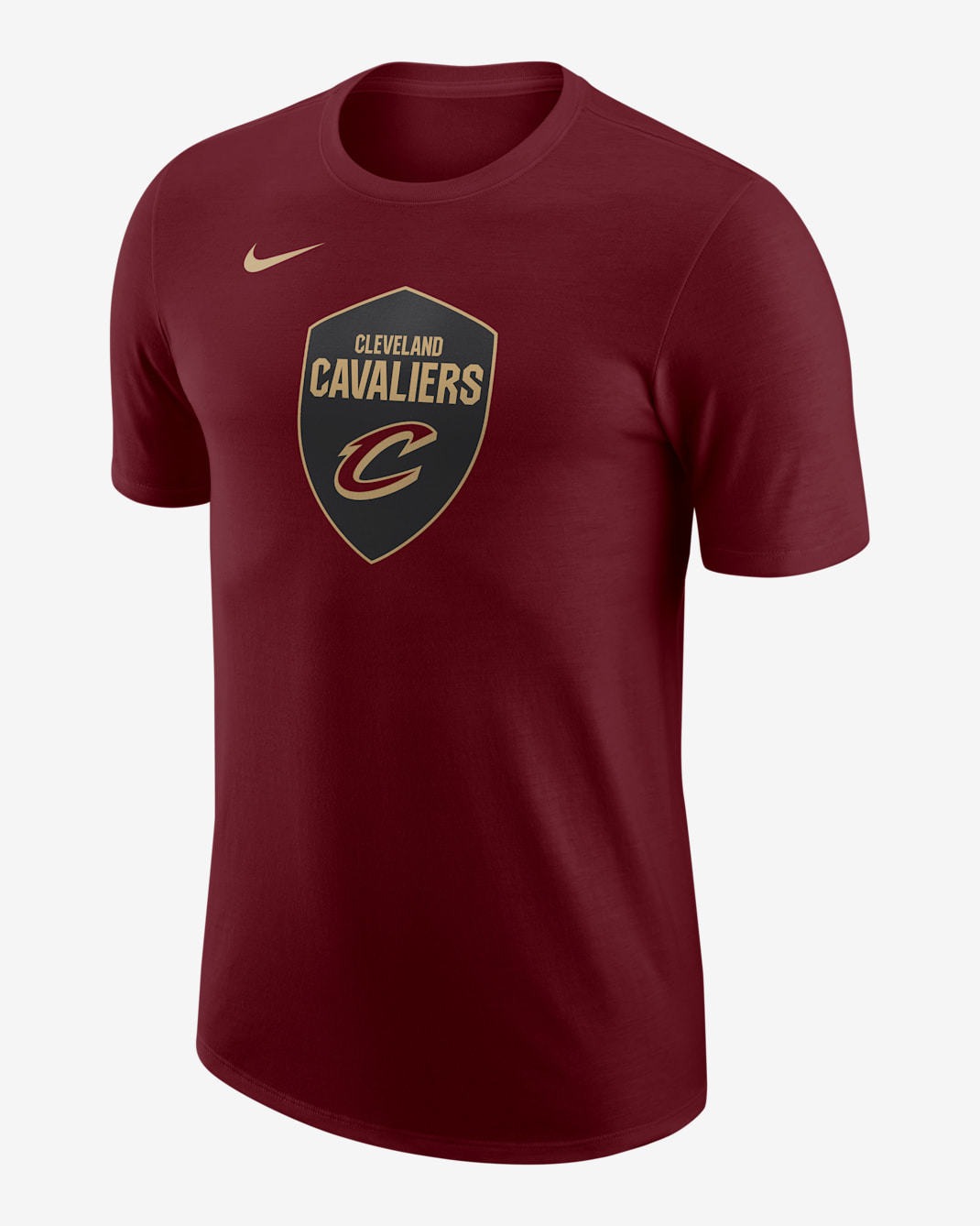 Cleveland Cavaliers Essential Men's Nike NBA T-Shirt - Team Red