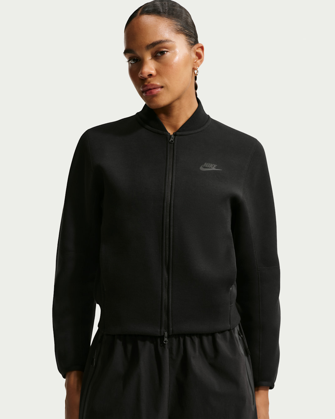 Nike Sportswear Tech Fleece Women's Jacket - Black/Black