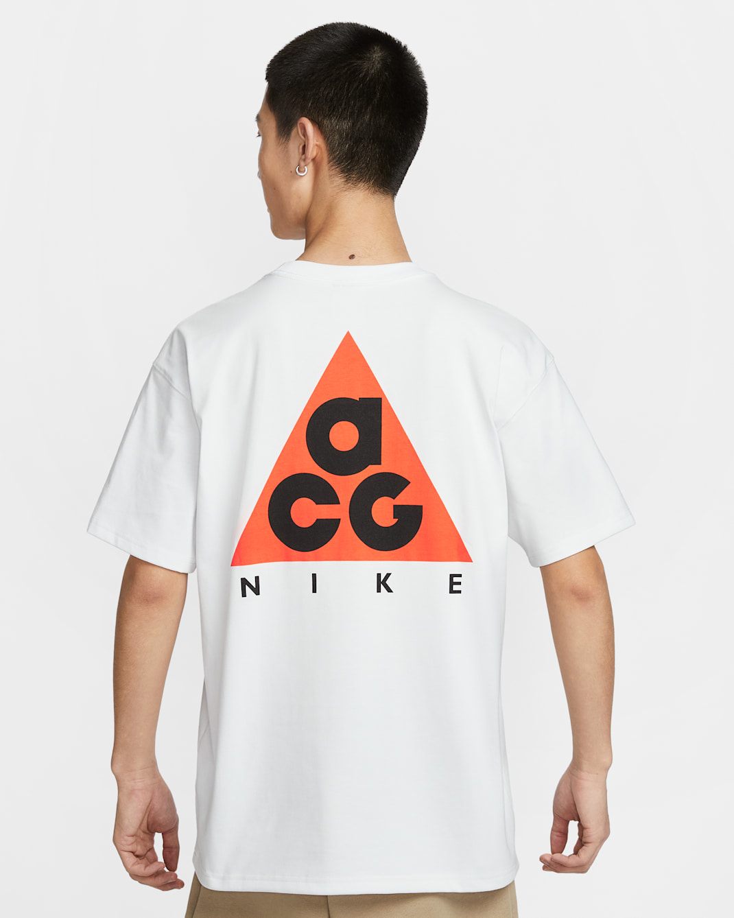 Nike ACG Men's Max90 T-Shirt - Summit White