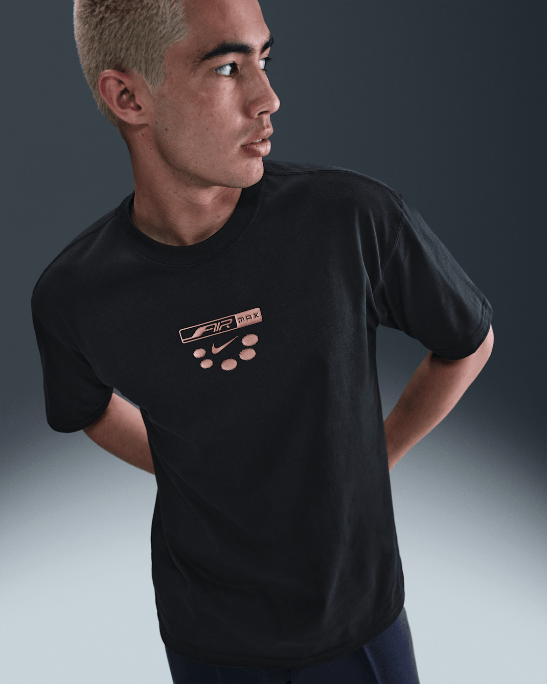 Nike Sportswear Max90 T-Shirt - Black