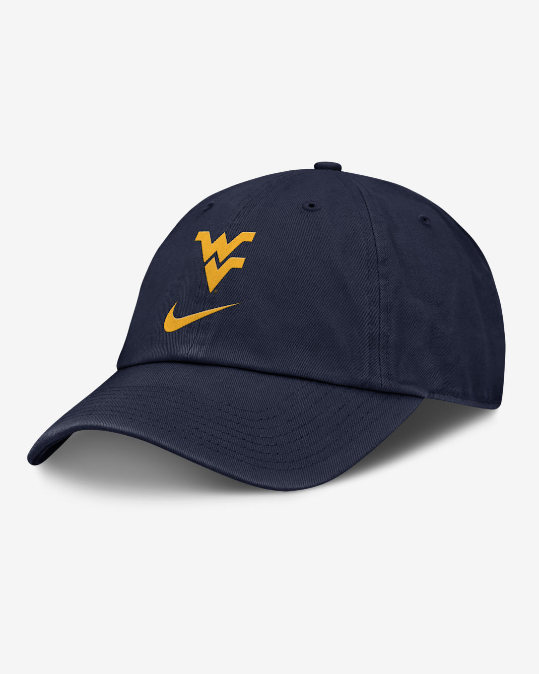 West Virginia Primetime Club Men's Nike College Adjustable Hat - Navy