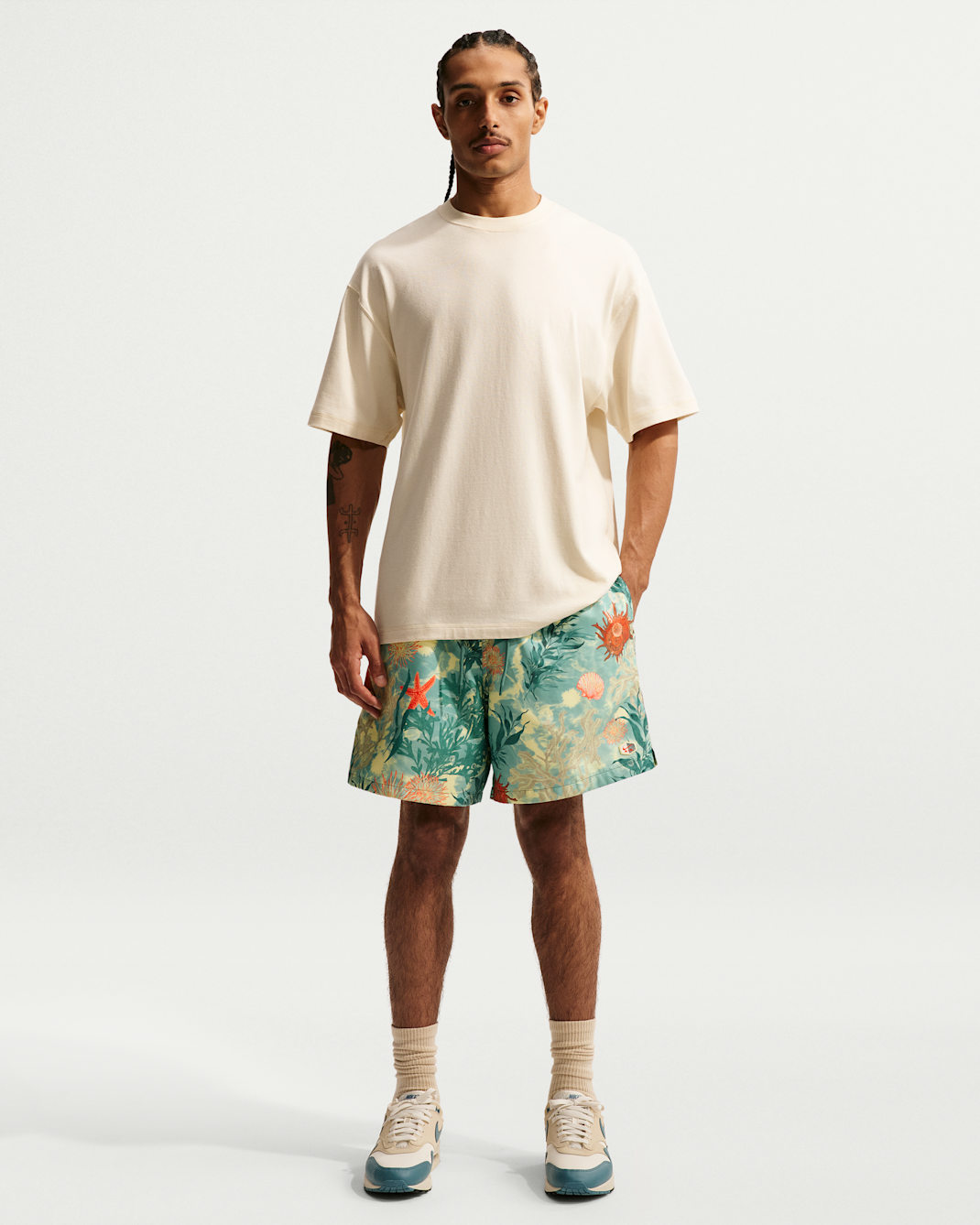 Nike Club Men's Flow Shorts - Bicoastal/Cosmic Clay