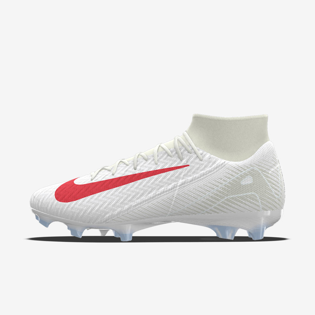 Nike Mercurial Superfly 10 Academy By You Custom FG High-Top Football Boot - Multi-Colour/Multi-Colour