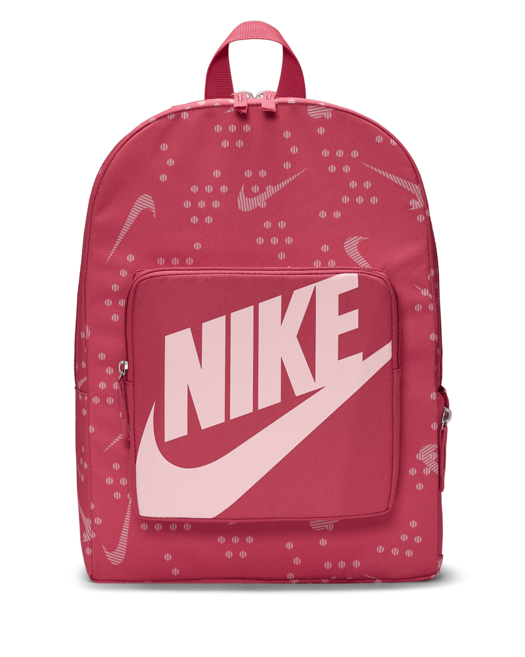 Nike Classic Kids' Backpack (16L) - Archaeo Pink/Archaeo Pink/Pink Glaze
