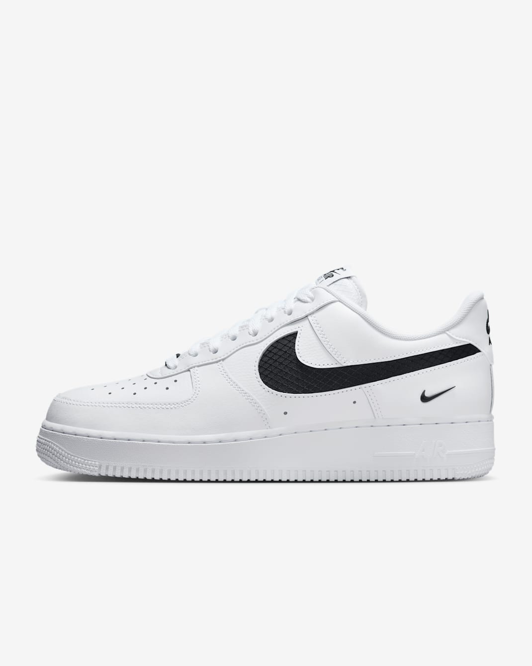 Nike Air Force 1 '07 LV8 Shoes - White/Black