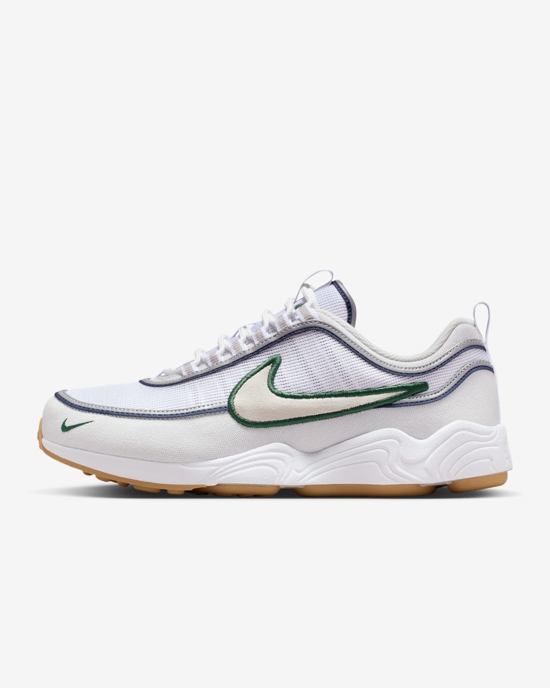 Nike Air Zoom Spiridon 男鞋 - Photon Dust/白色/Obsidian/Fir