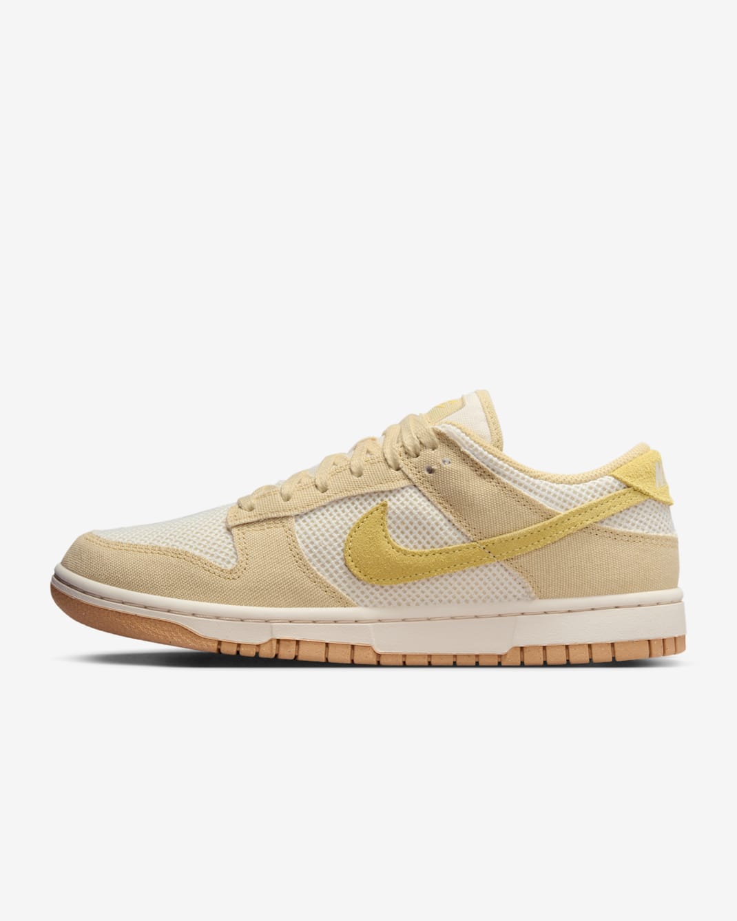 Nike Dunk Low Next Nature SE Women's Shoes - Team Gold/Pale Ivory/Gum Yellow/Soft Yellow