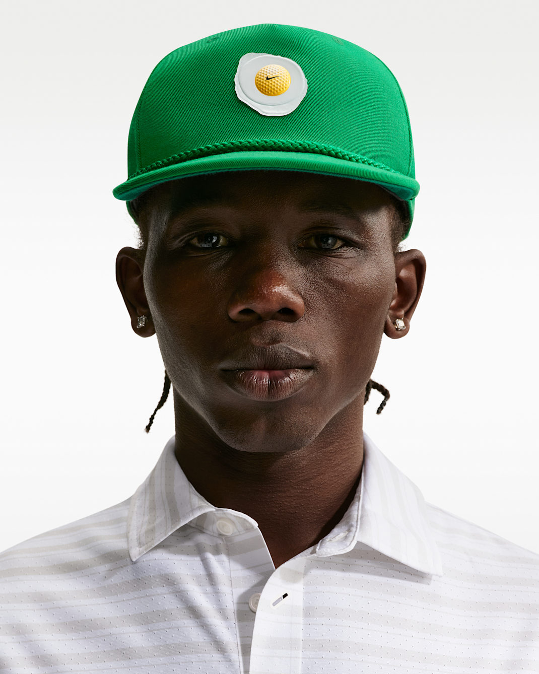 Gorra de golf Nike Pro Dri-FIT sin estructura - Verde suerte/Malaquita/Antracita