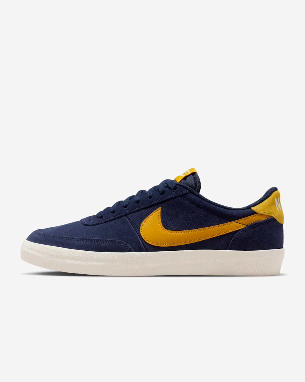 Nike Killshot 2 Men's Shoes - Obsidian/Pale Ivory/Mineral Yellow
