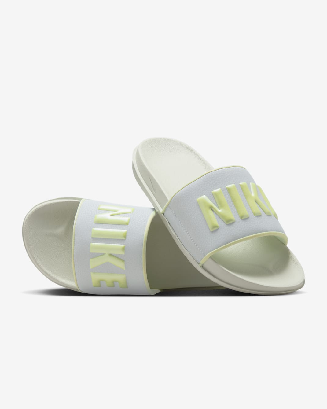 Chancla para mujer Nike Offcourt - Plata claro/Plata claro/Voltio ligero