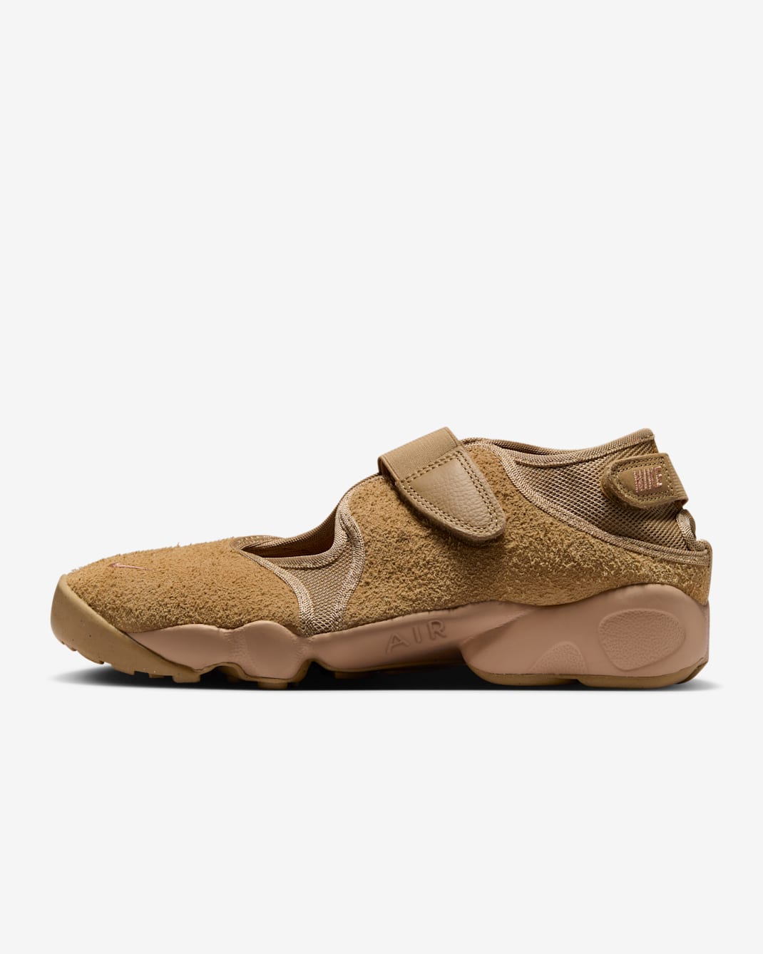 Tenis para mujer Nike Air Rift - Beige paracaídas/Cáñamo