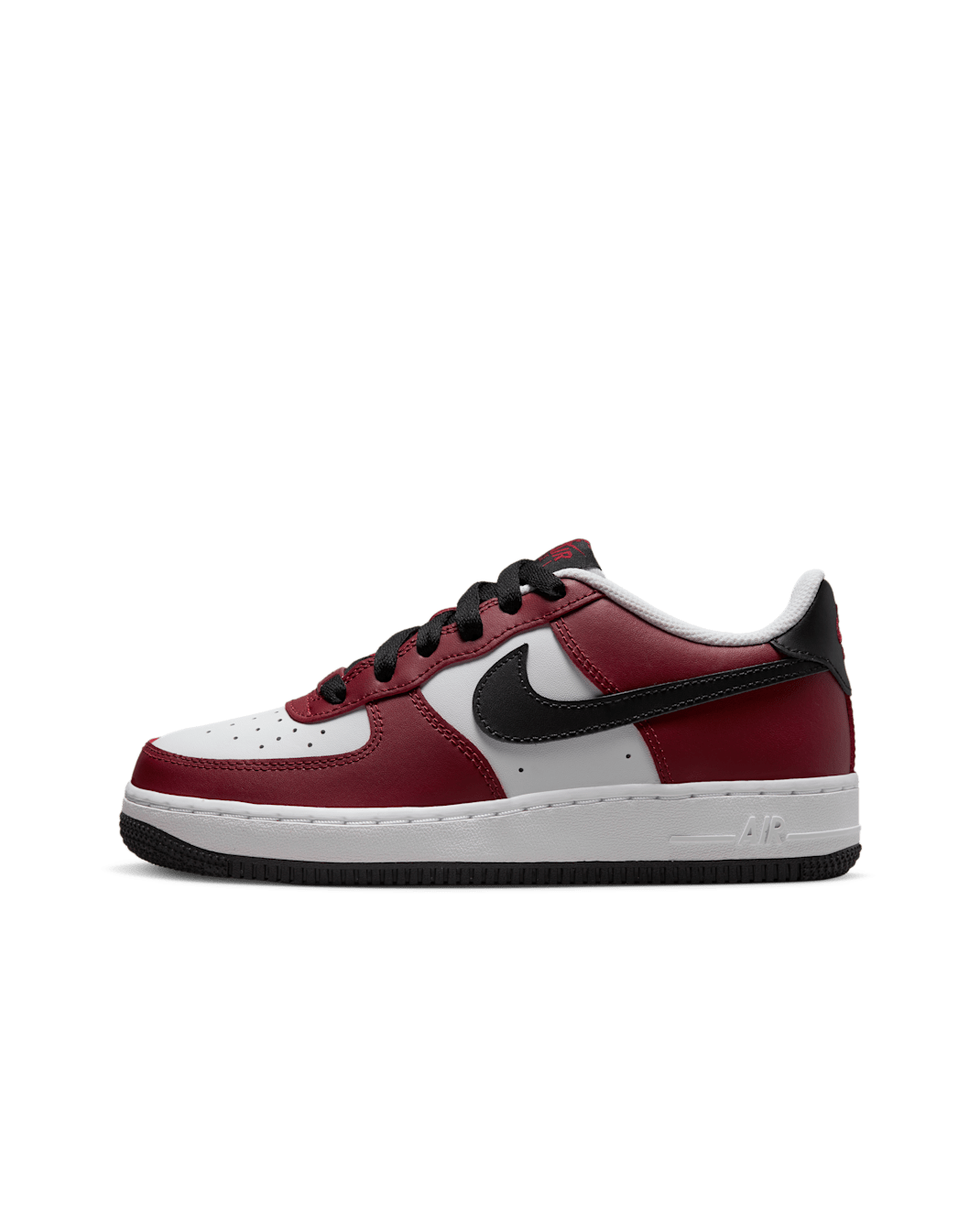 Nike Air Force 1 LV8 Older Kids' Shoes - Team Red/White/Black