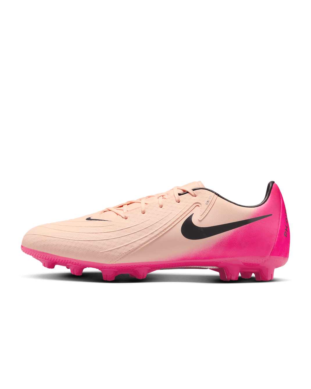 ナイキ ファントム GX 2 アカデミー HG ローカット サッカースパイク - クリムゾンティント/ピンクブラスト/ブラック