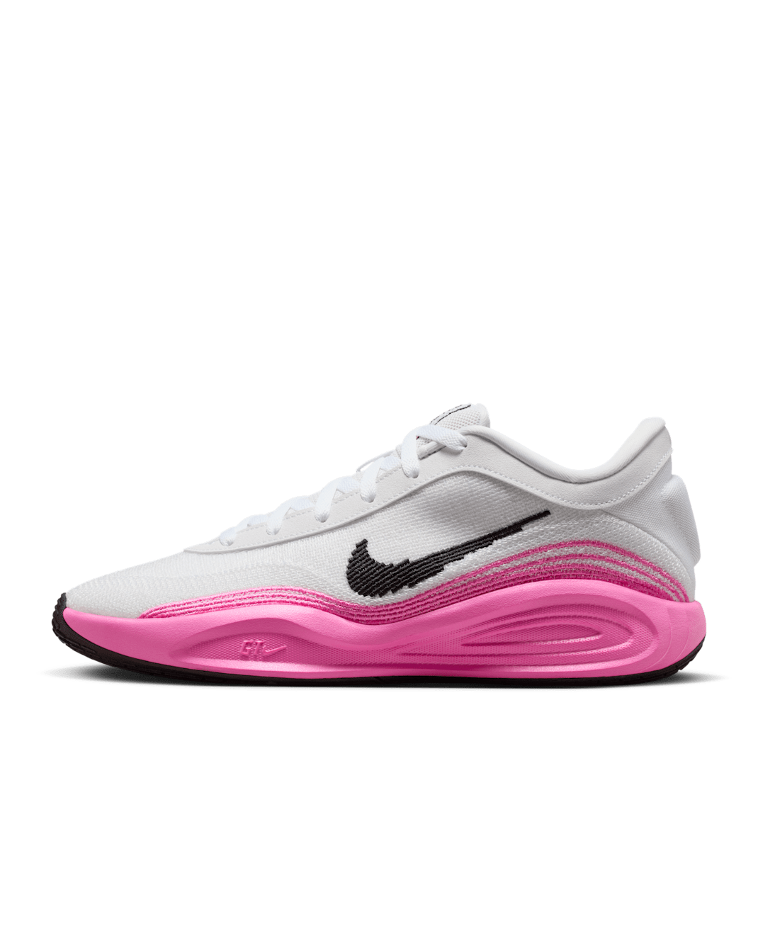 G.T. 허슬 아카데미 EP 농구화 - 화이트/핑크 블라스트/블랙