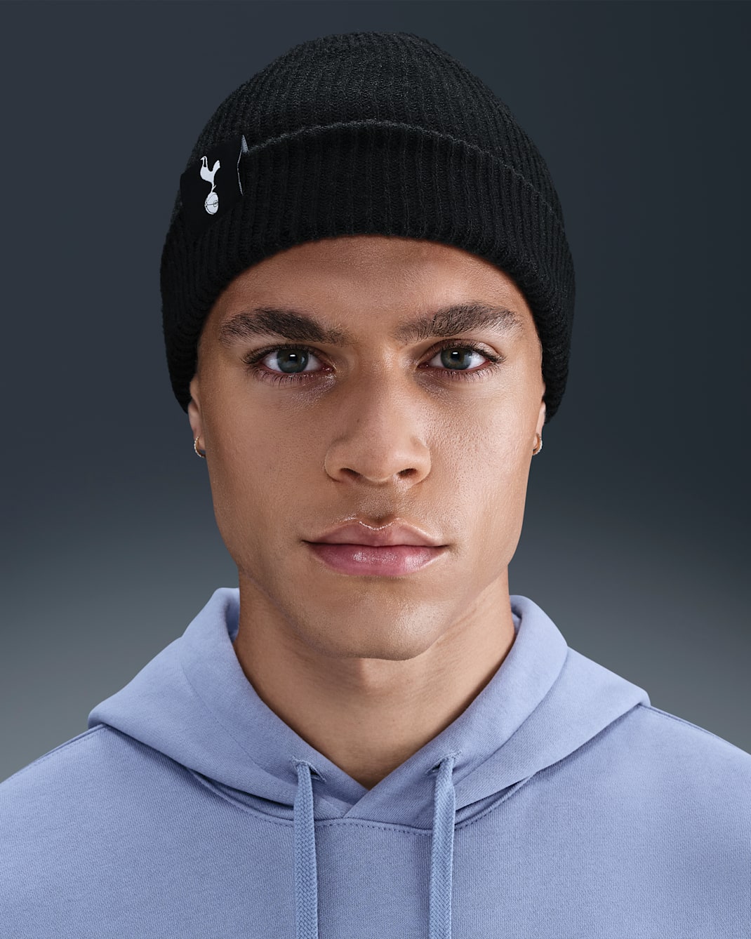 Tottenham Hotspur Nike Terra Beanie - Black/White