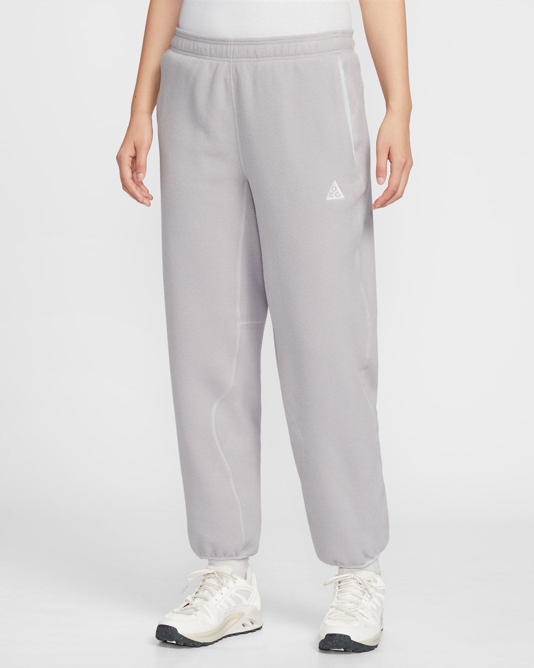 Pantalones para mujer Nike ACG "Wolf Tree" - Gris universitario/Gris niebla/Blanco cumbre