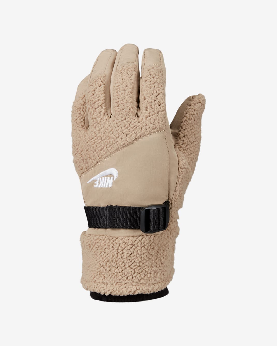Guantes de tejido Fleece para hombre Nike - Marrón