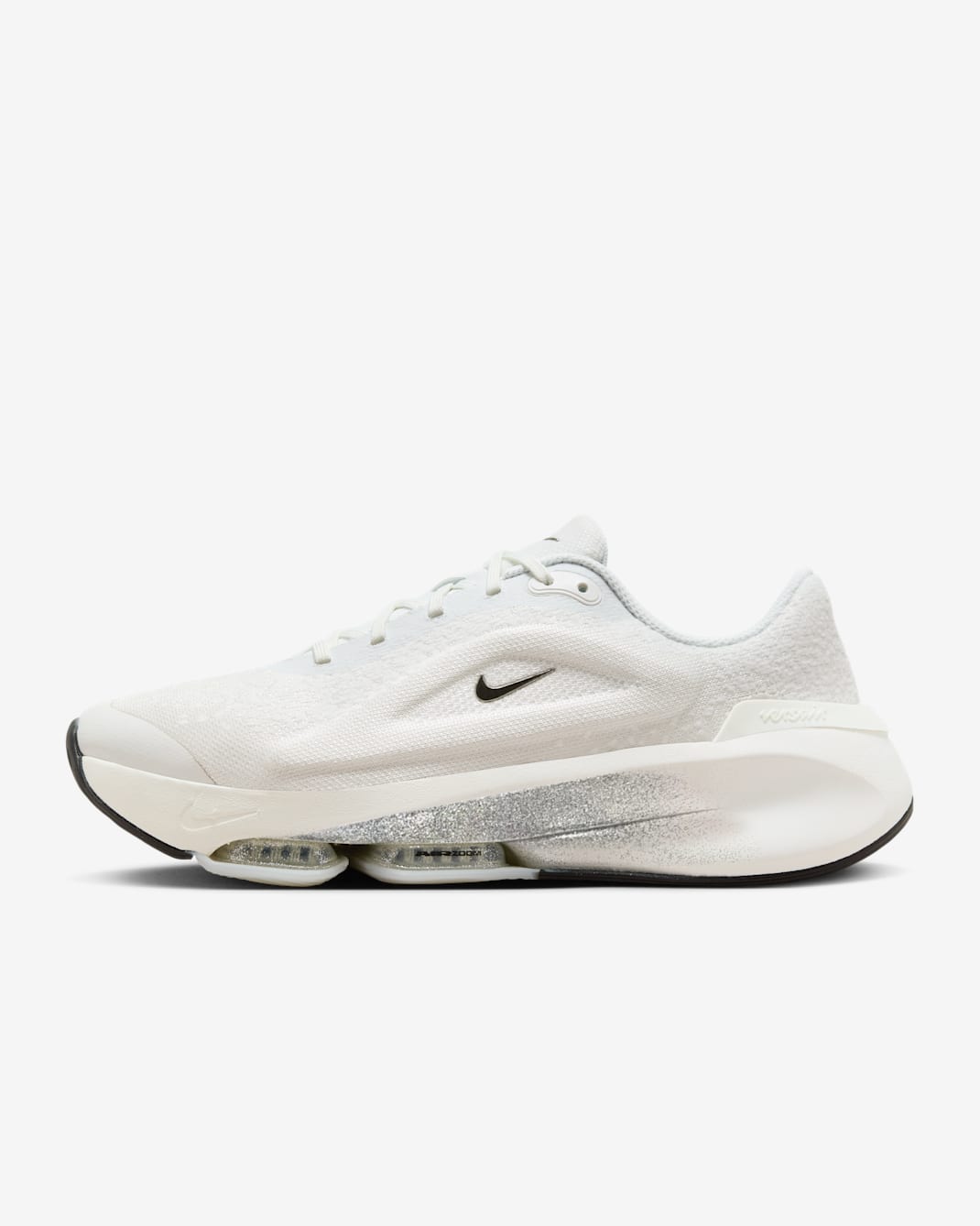 나이키 버세어 프리미엄 글리터 디테일을 더한 여성 운동화 - 서밋 화이트/세일/블랙/메탈릭 실버