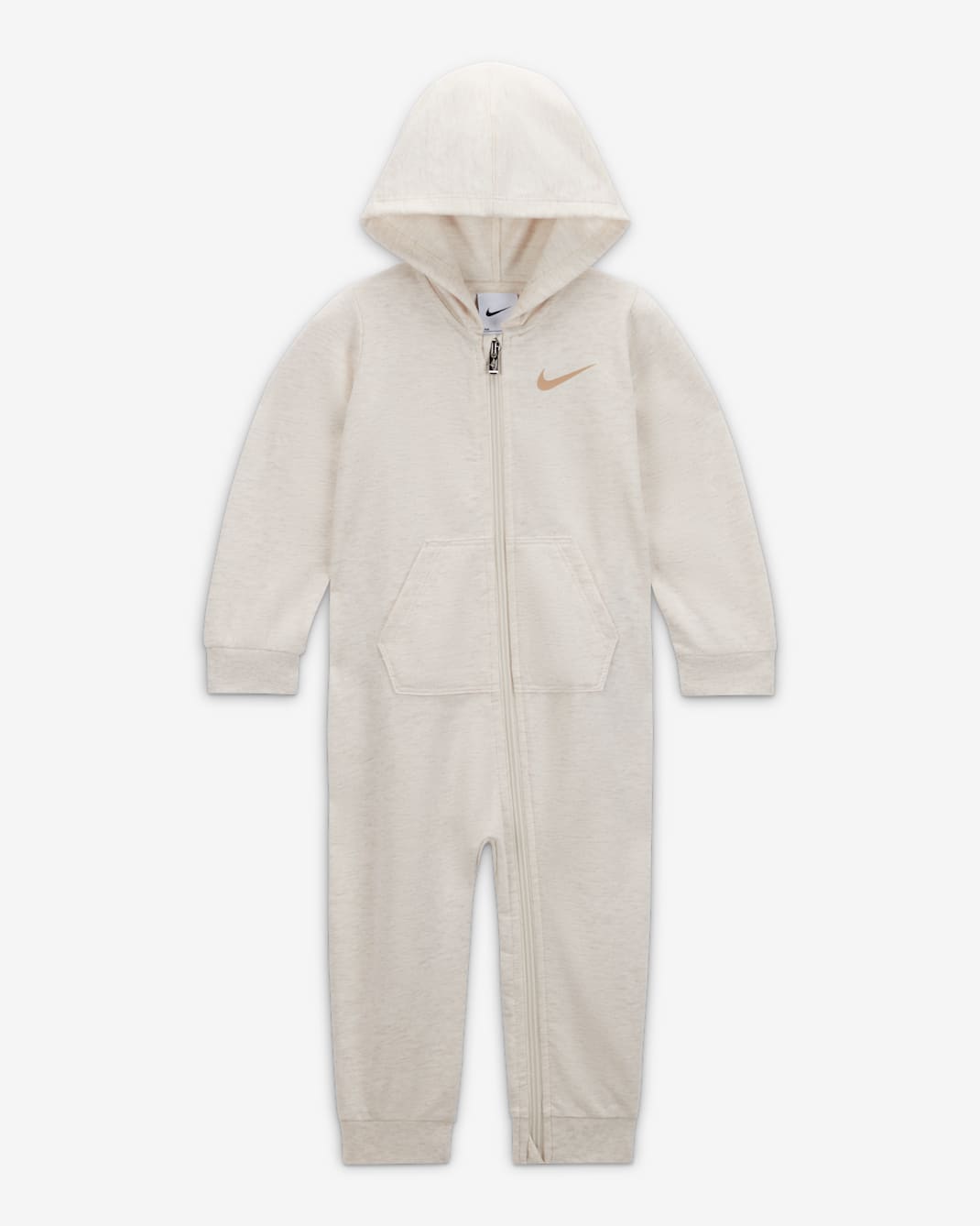Nike Essentials Hooded Coverall Overall (Babys) - Pale Ivory