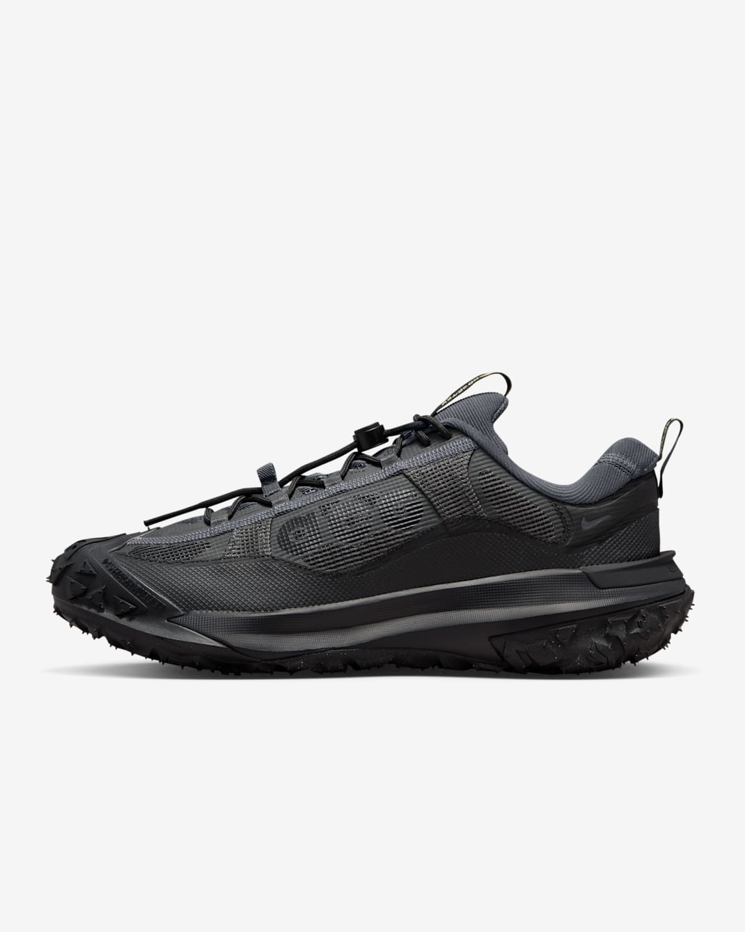 Nike ACG Mountain Fly 2 Low GORE-TEX Tenis para hombre - Gris humo oscuro/Negro/Antracita/Negro