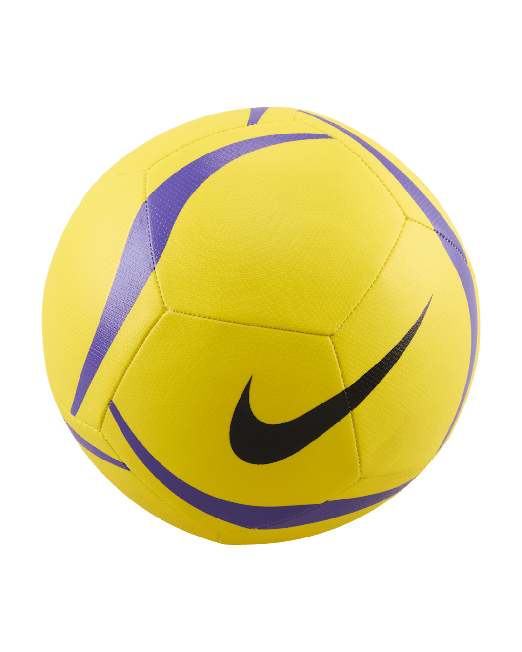 Balón de fútbol Nike Park 2.0 - Amarillo/Morado feroz/Negro