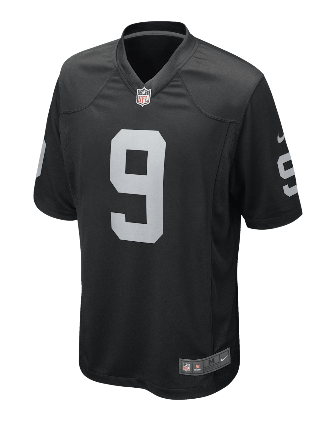 Tyree Wilson Las Vegas Raiders Men's Nike NFL Game Football Jersey - Black