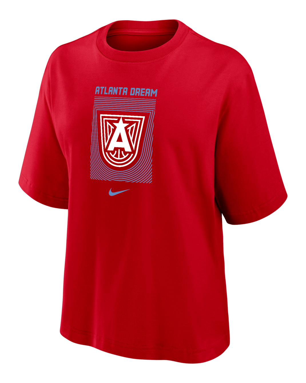 Atlanta Dream Women's Nike WNBA Boxy T-Shirt - University Red