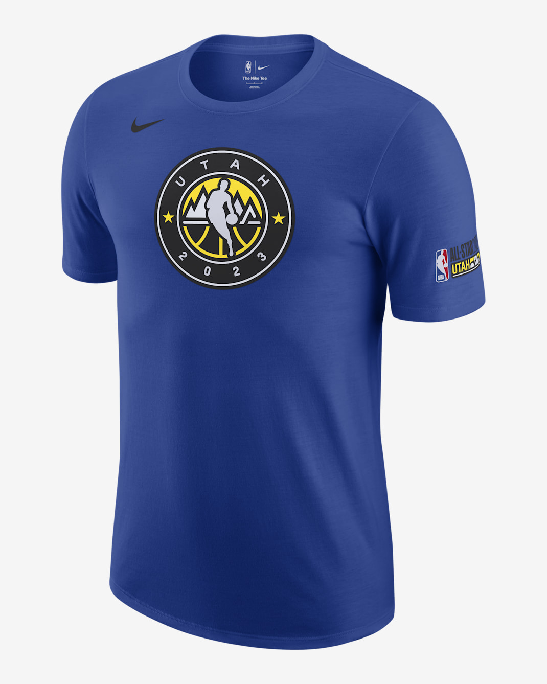 All-Star Essential Men's Nike NBA T-Shirt - Rush Blue